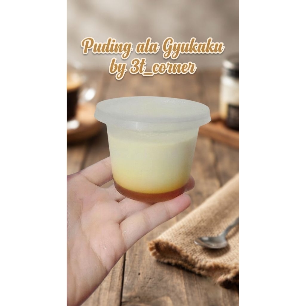 Puding Ala Gyukaku