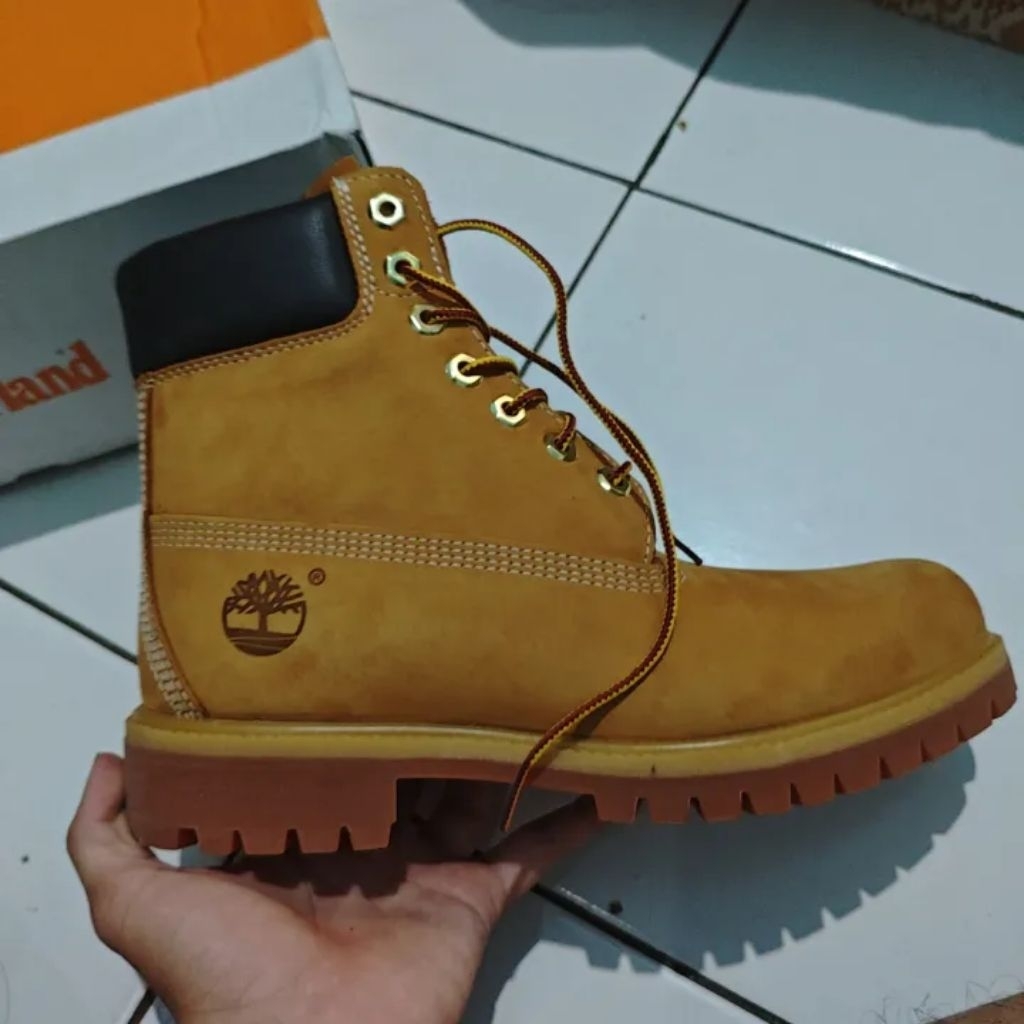 Timberland 6 inch icon yellow