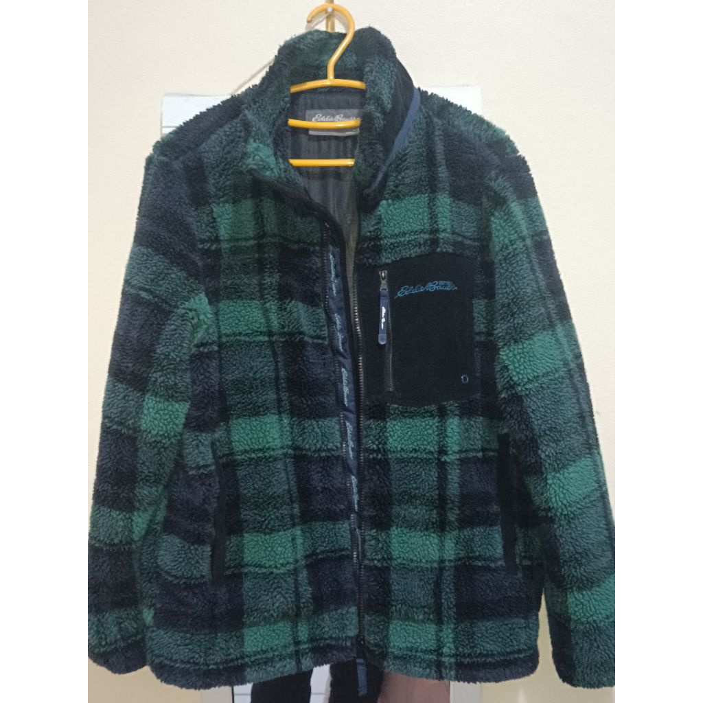 Jaket Sherpa Eddie Bauer