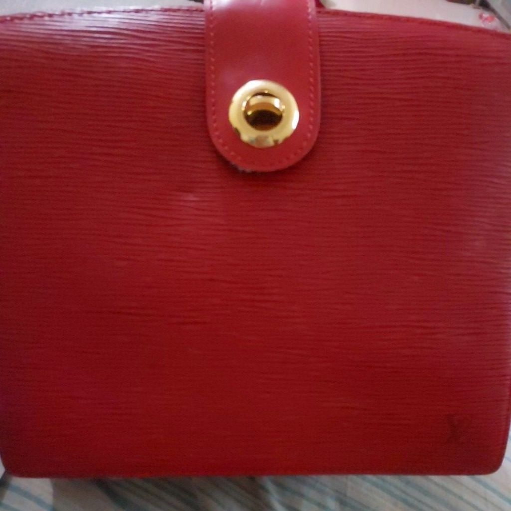 Louis Vuitton Capucine Epi Leather
