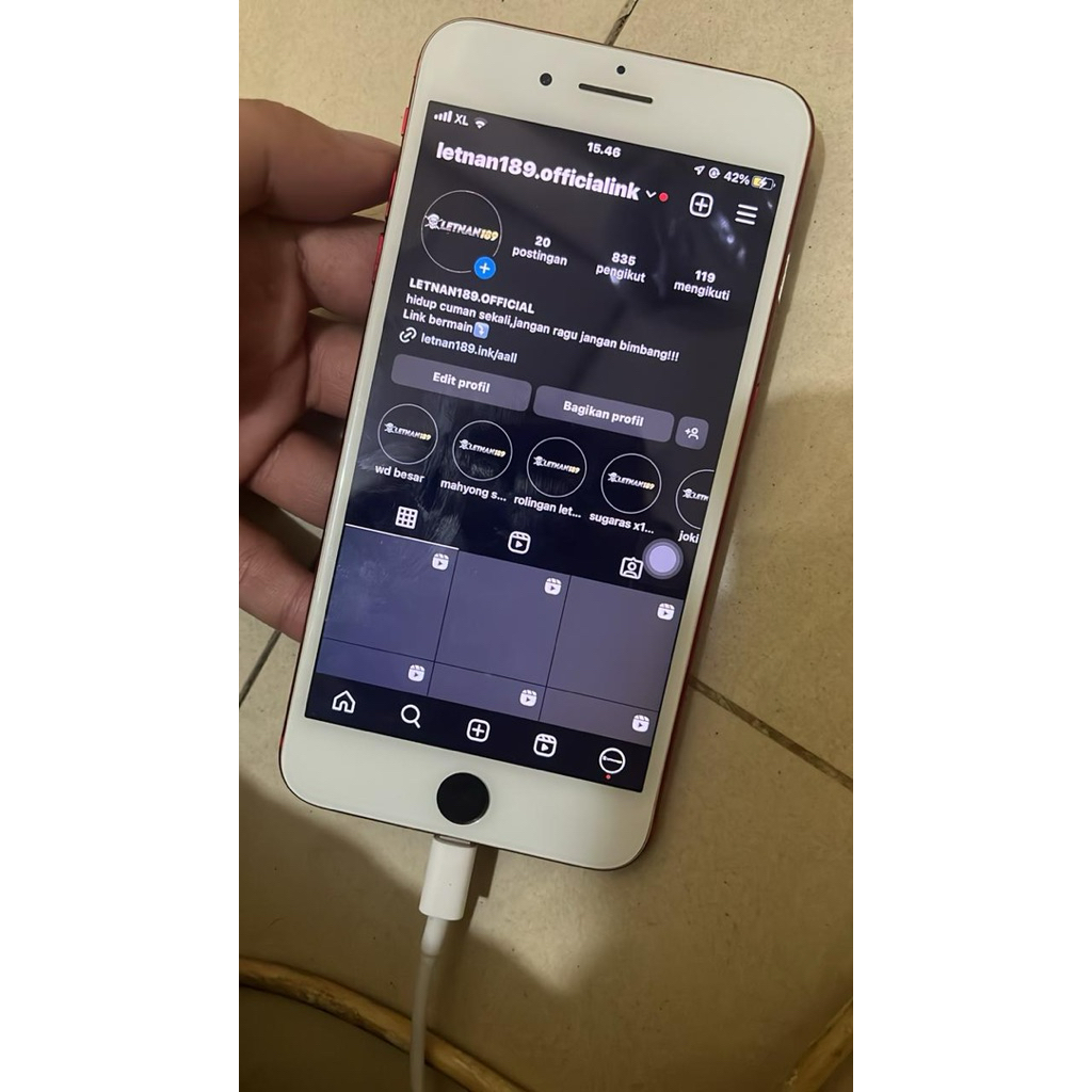 iphone 7 plus second Lock icloud