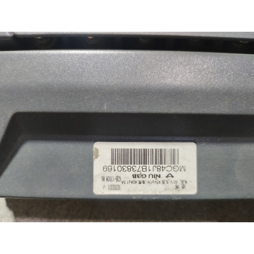 controller motor listrik niu gova