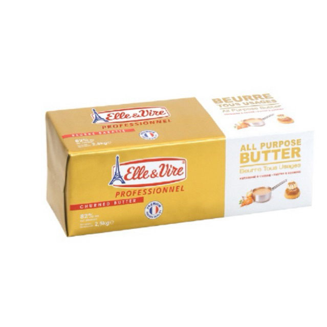 unsalted butter elle & vire