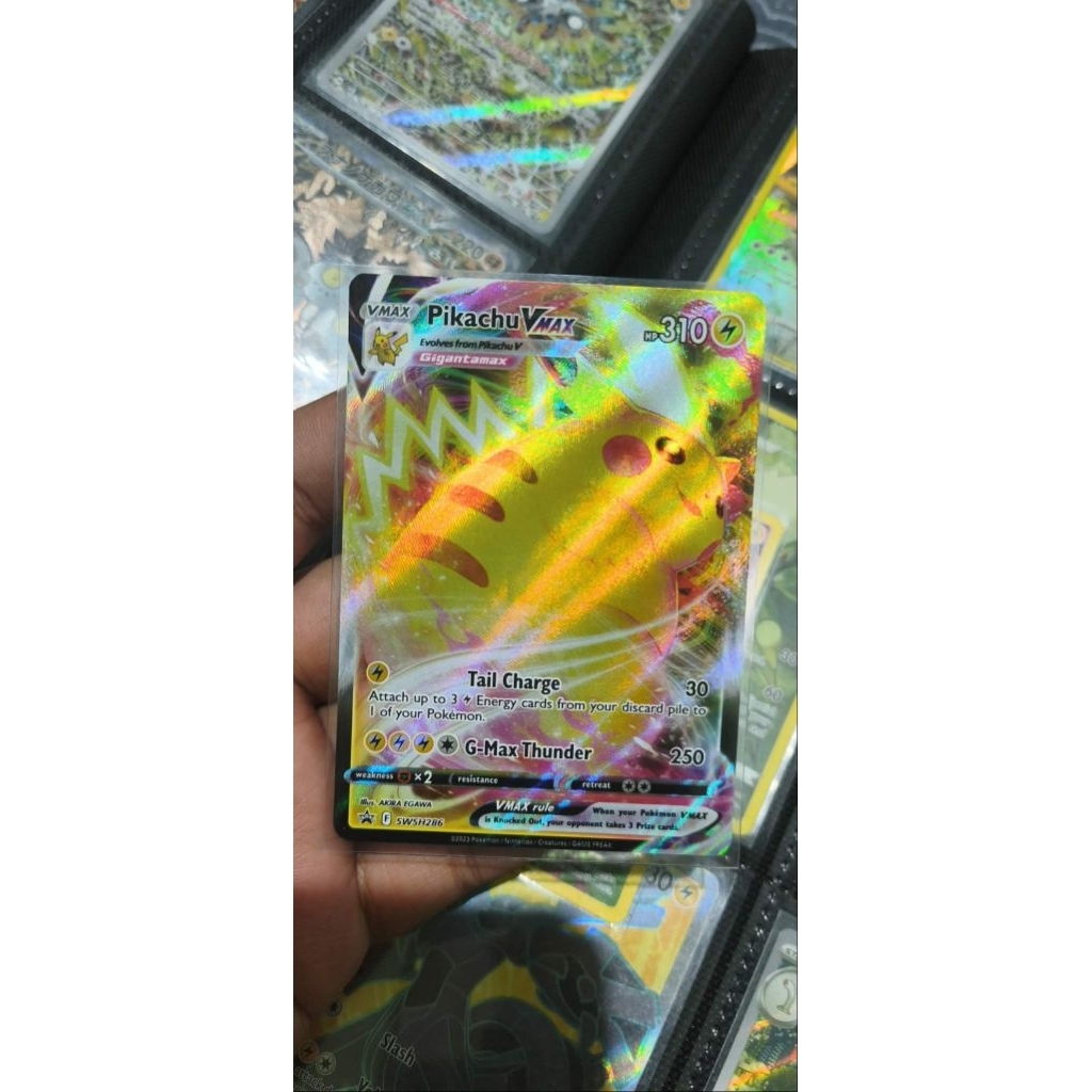 Pikachu Vmax