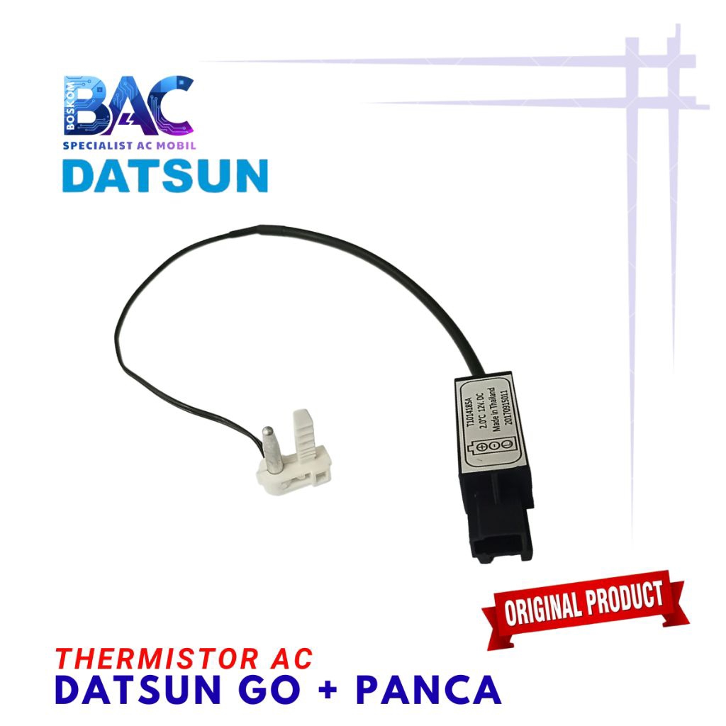 Thermistor Thermostat Termistor Ac Datsun go Sensor Suhu AC Datsun go + Panca