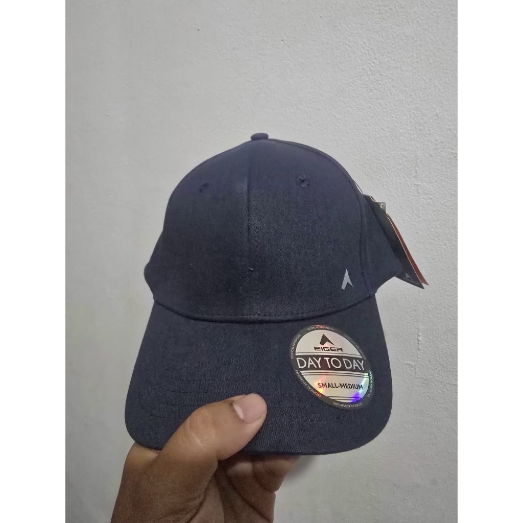 TOPI BASEBALL EIGER FITTED ORIGINAL