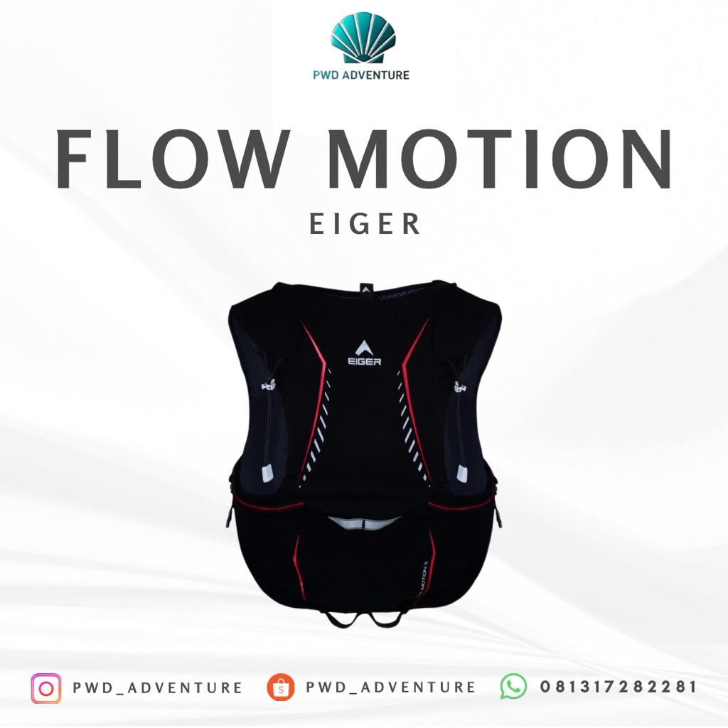 EIGER FLOW MOTION 5 HYDROPACK