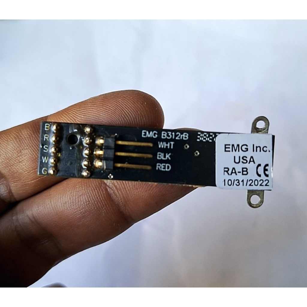 Preamp Aktif pickup EMG Retro RA-B Bridge Original