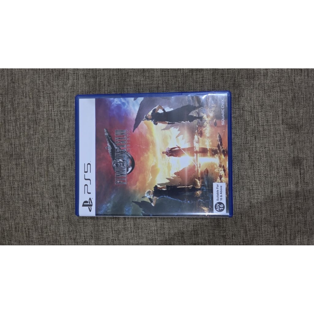 Final Fantasy Series PS5 - Final Fantasy 7 Rebirth - Final Fantasy 16