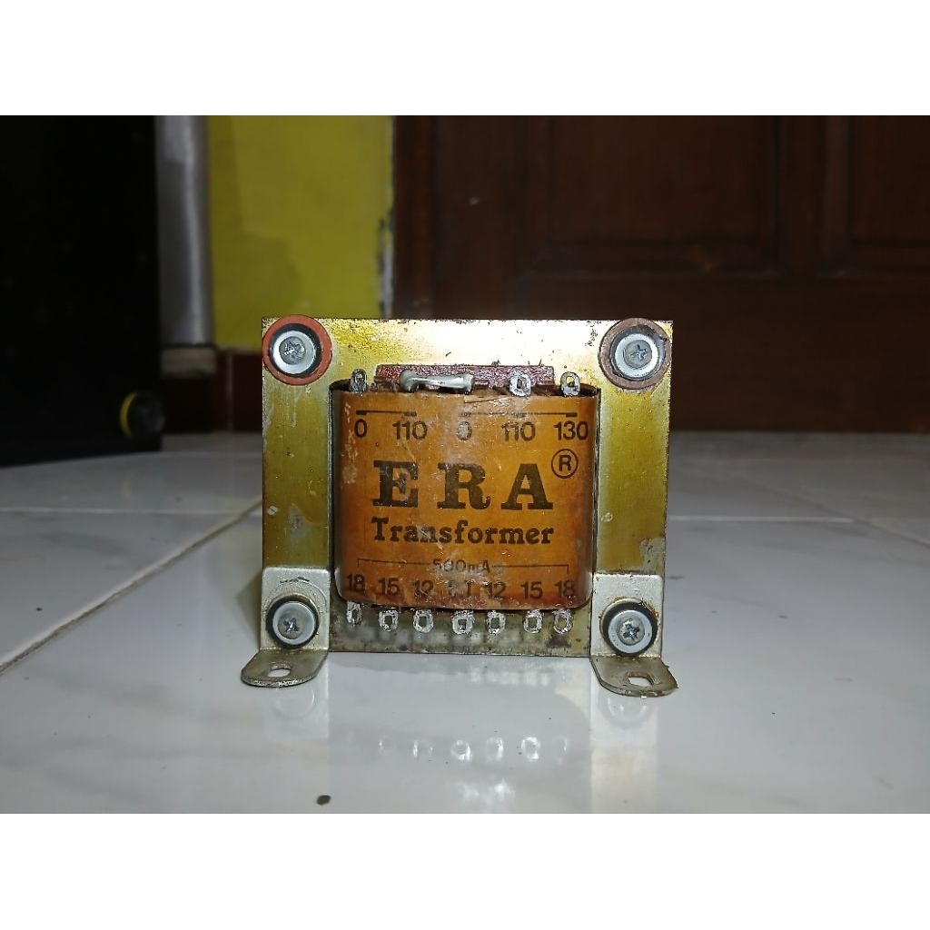 Trafo ERA 5A dobel CT murni