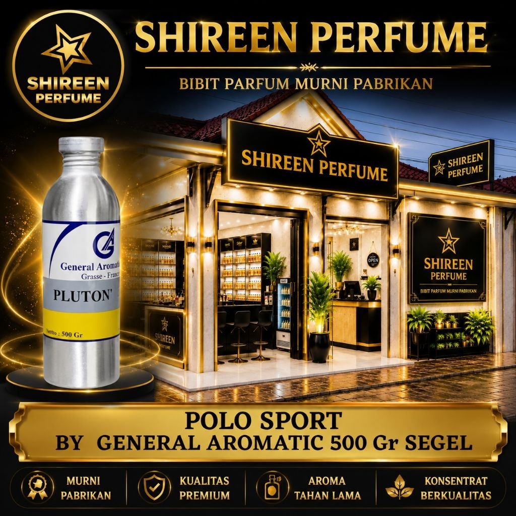 PLUTON 50177 By GENERAL AROMATICS 500grm SEGEL