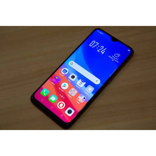 oppo f9 second