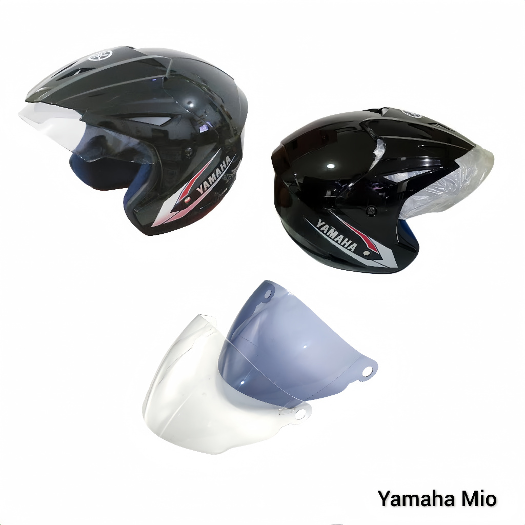 Kaca helm Yamaha Mio Visor helm Yamaha mio