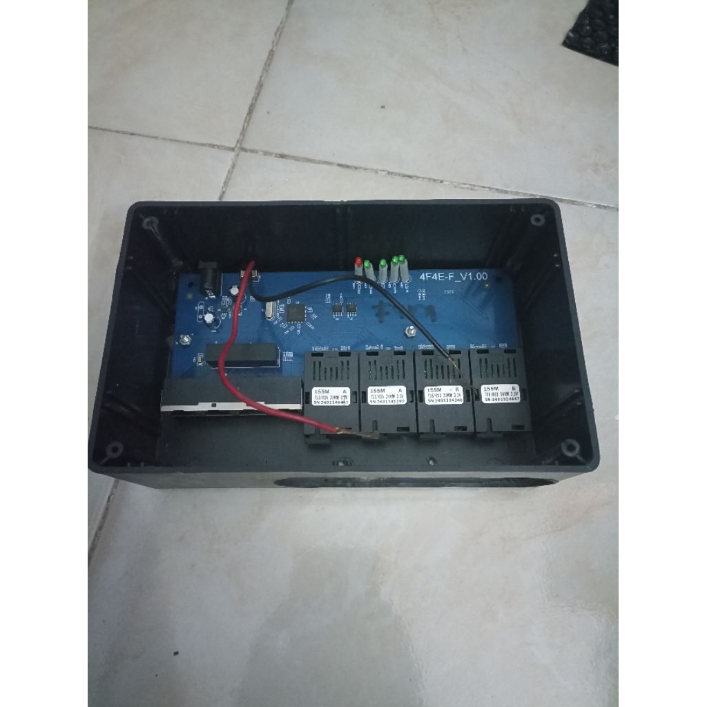 conventer / htb 2fo 3fo dan 4fo + box