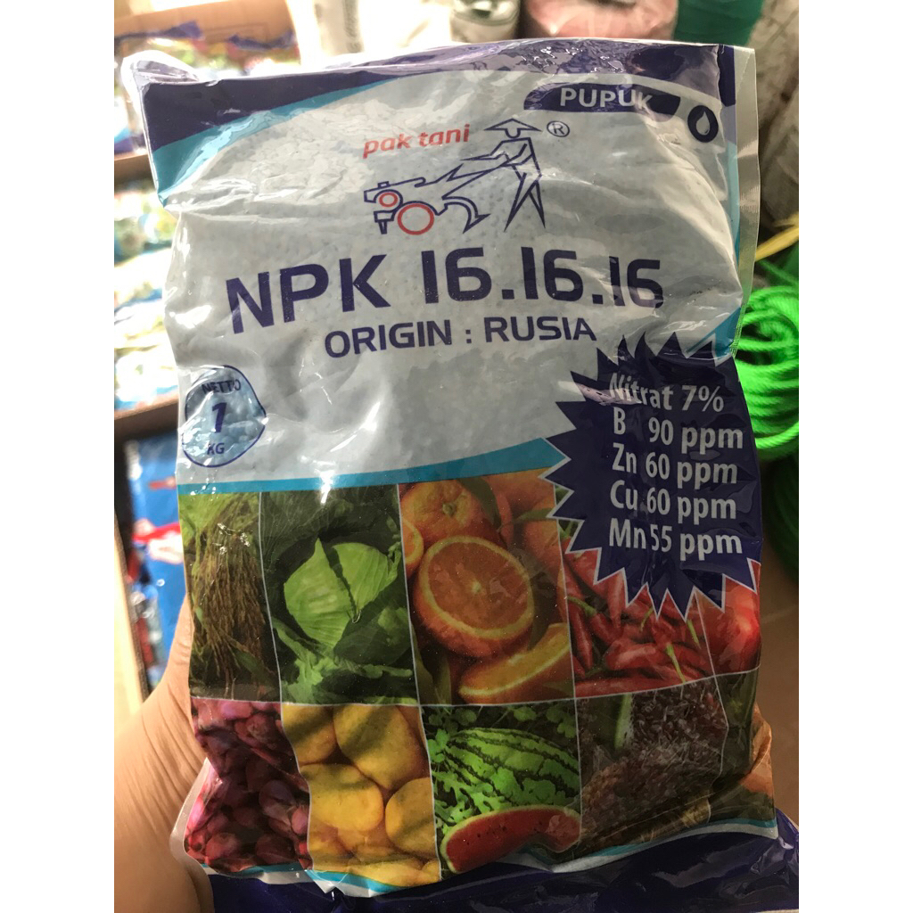 NPK 16 16 16 1kg
