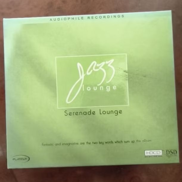 CD Musik original JAZZ LOUNGE Serenade Lounge