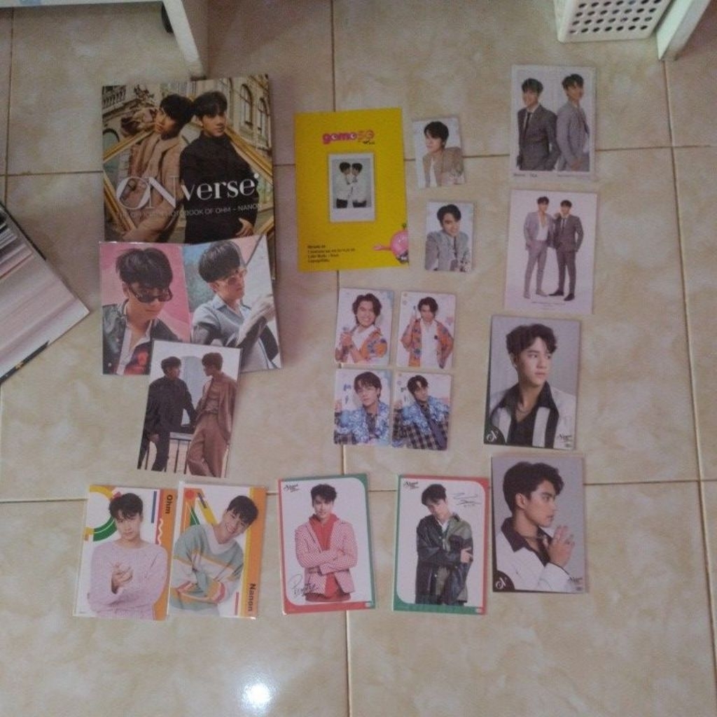 MERCH & PHOTOCARD OHMNANON GMMTV