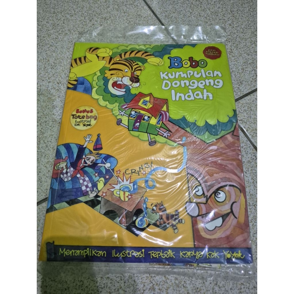 Bobo Kumpulan Dongeng Indah