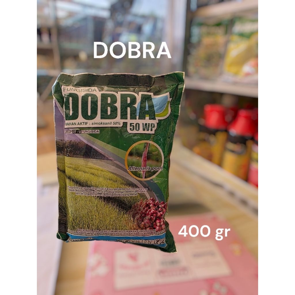 DOBRA (fungisida simoksanil 50%)