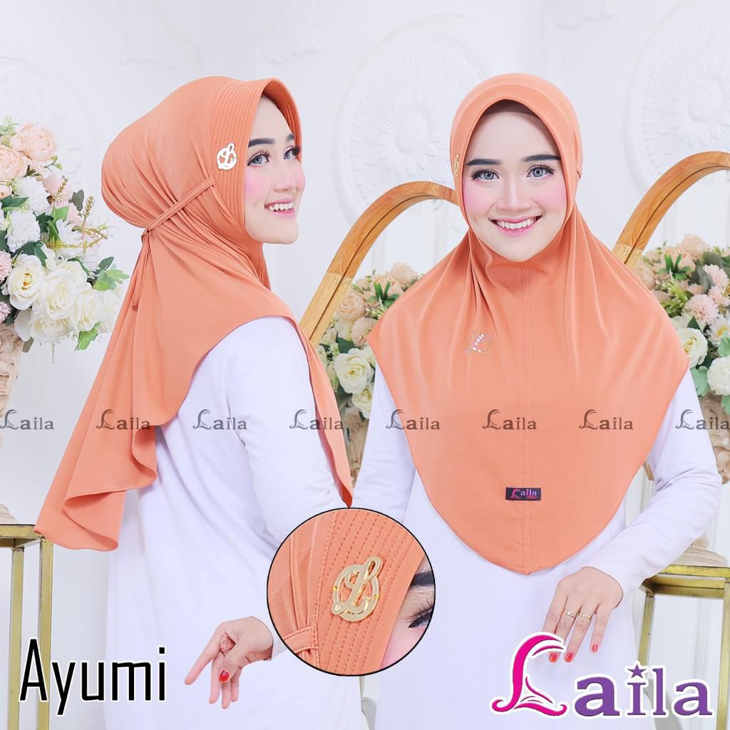 HIJAB LAILA AYUMI//HIJAB INSTAN