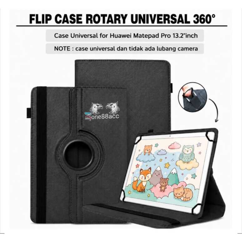 Case Rotary Universal Huawei Matepad Pro 13.2"inch 2023 / casing huawei matepad pro / case huawei ma