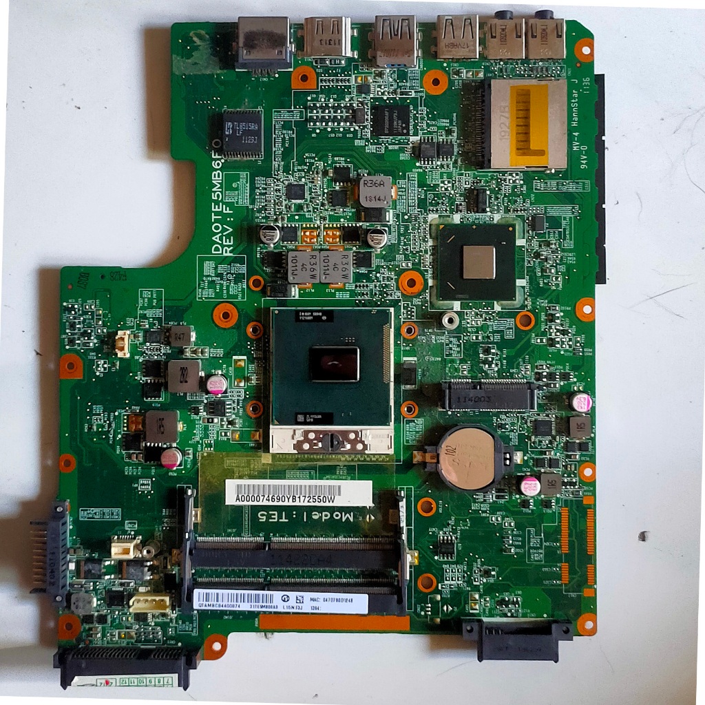 MotherBoard Toshiba Satellite L745 [Core i5-2410M DAOTE5MB6F0 REV:F]
