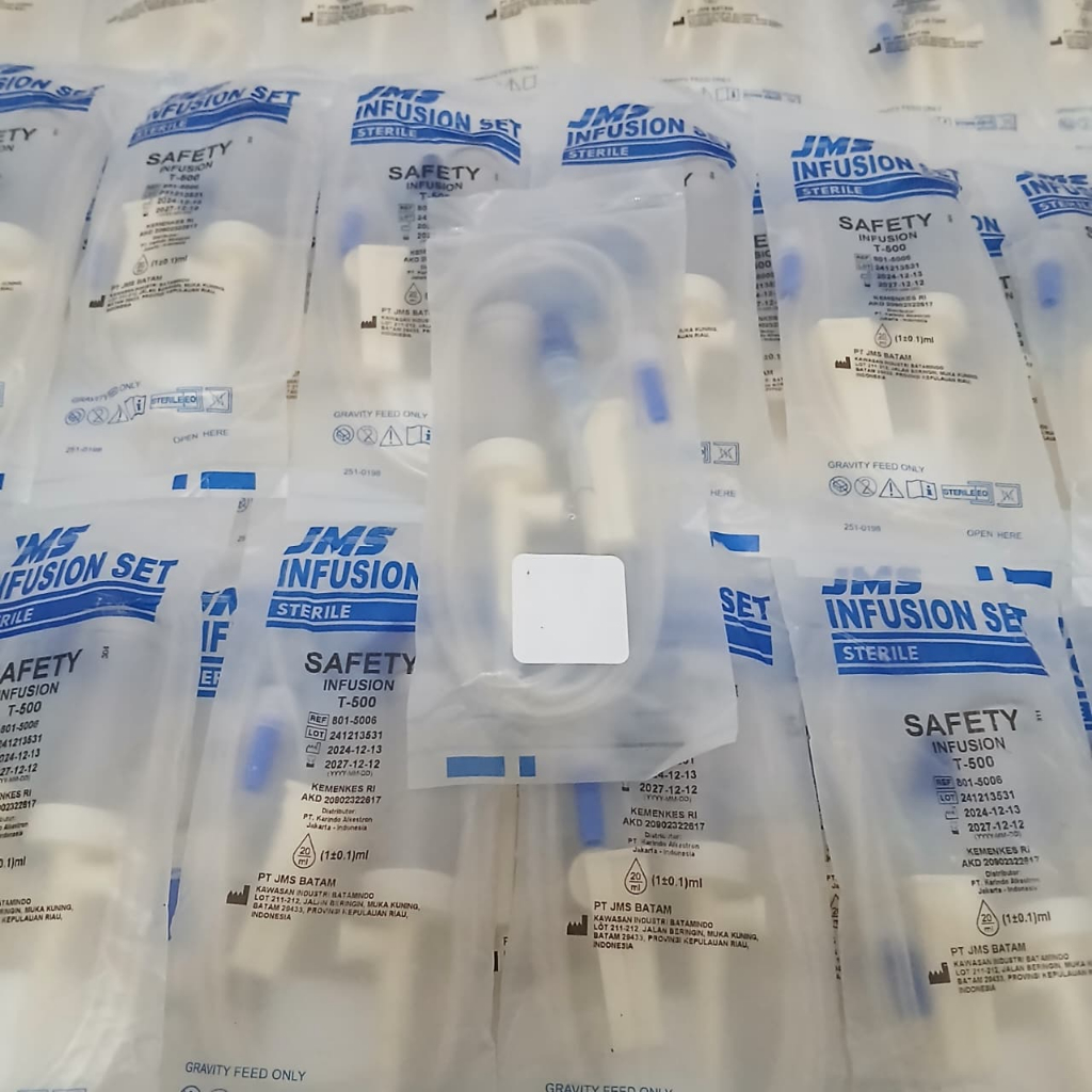 Infuset Dewasa Murah / Infusion Set Adult JMS (ECER)