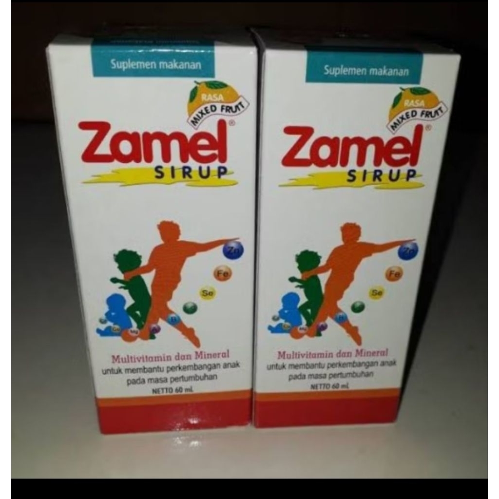 zamel sirup anak