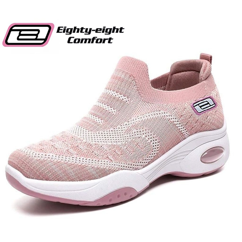 EIGHTY EIGHT COMFORT , SEPATU FLYKNIT PREMIUM , SEPATU ORIGINAL EIGHTY EIGHT COMFORT TERBARU 2026, S