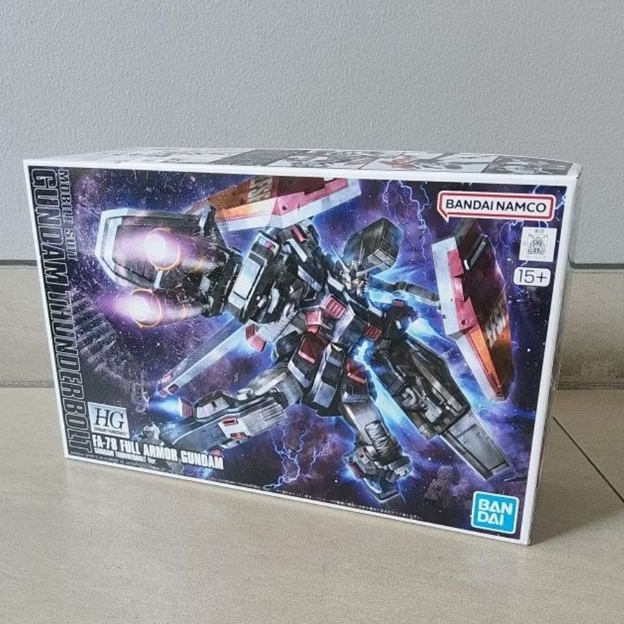 Bandai HG FA-78 Full Armor Gundam Thunderbolt Version