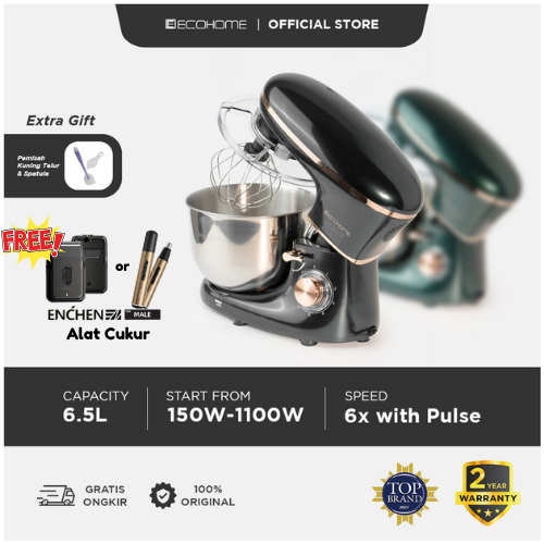 ECOHOME Stand Mixer ESM-999 Original Noble Series & Platinum Series