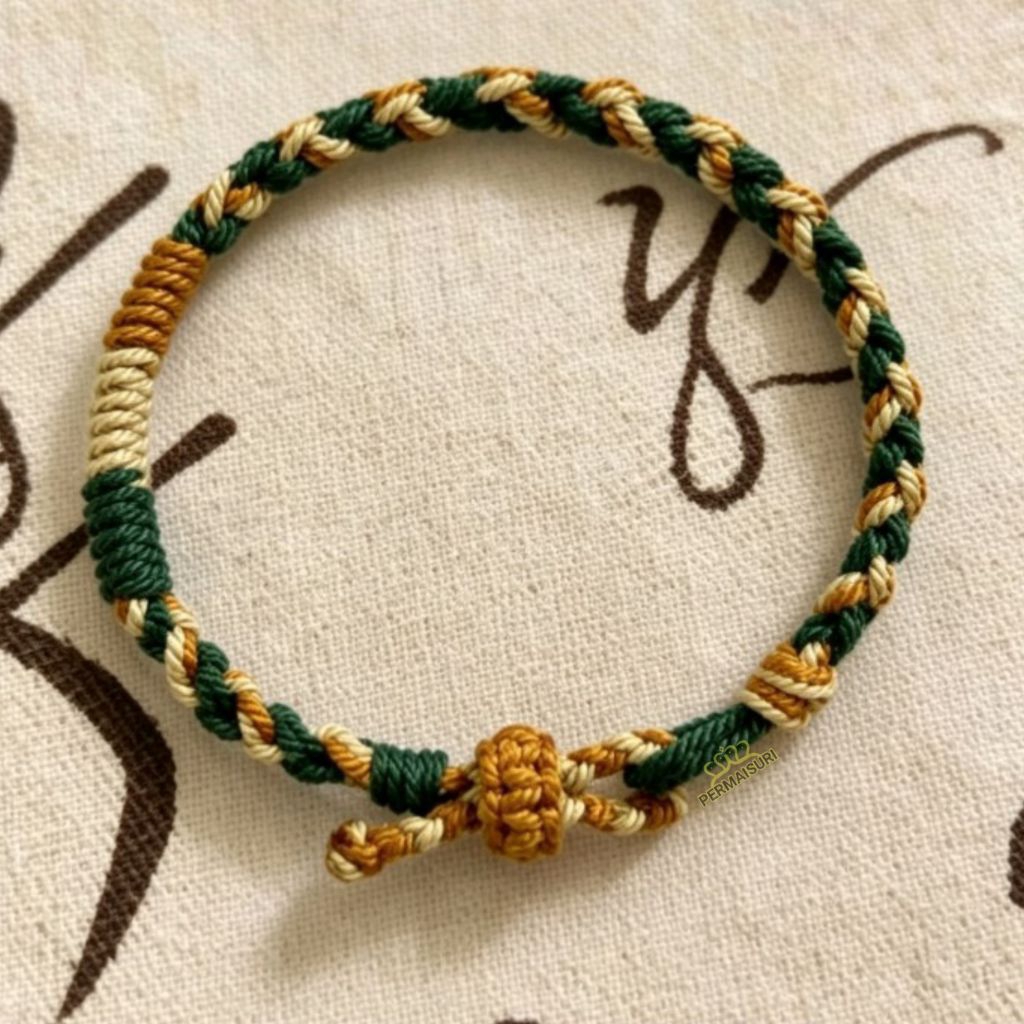 Gelang Tibet Pancawarna Original Tibetan