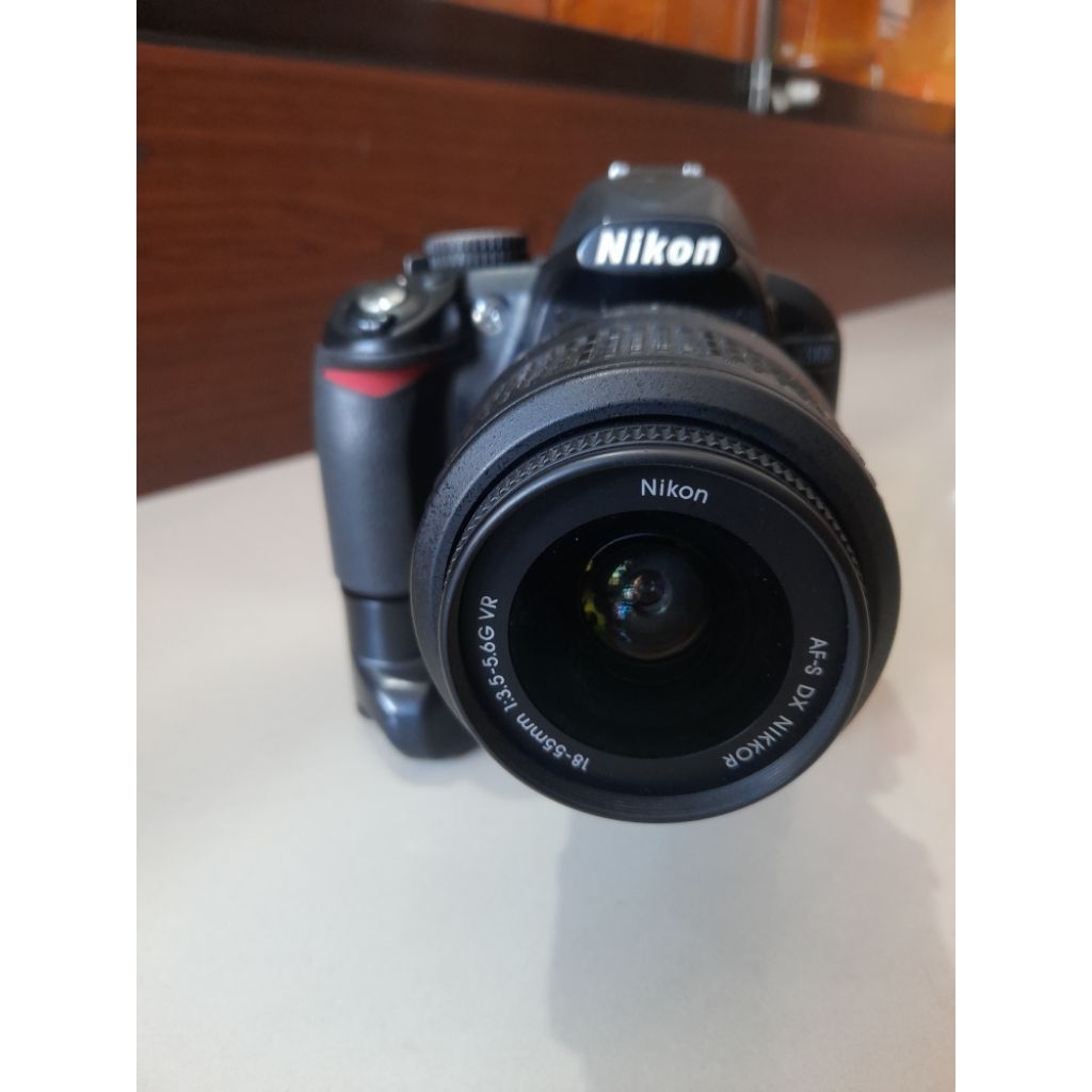 Kamera Nikon D3100 DSLR Second Fullset Siap Pakai