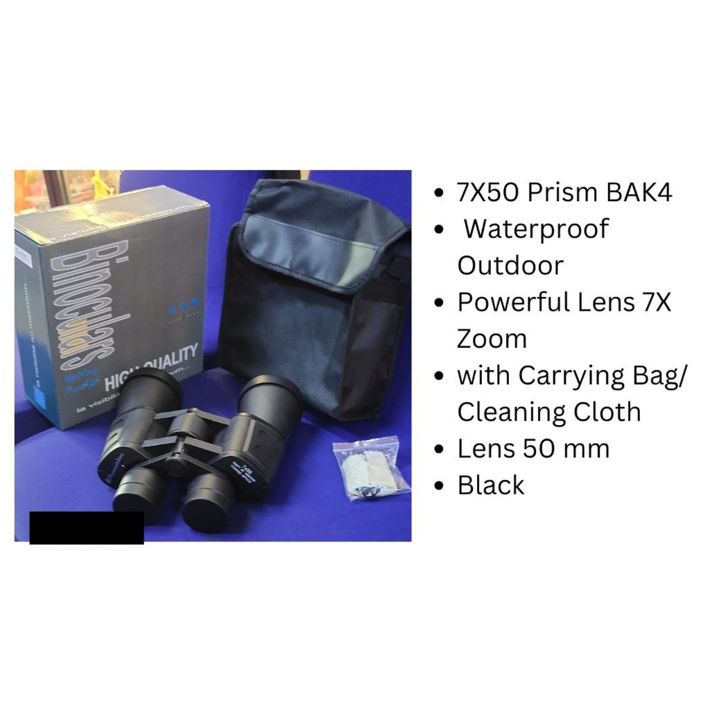 Marine Binoculars 7x50 Promarine Teropong Kapal 7X