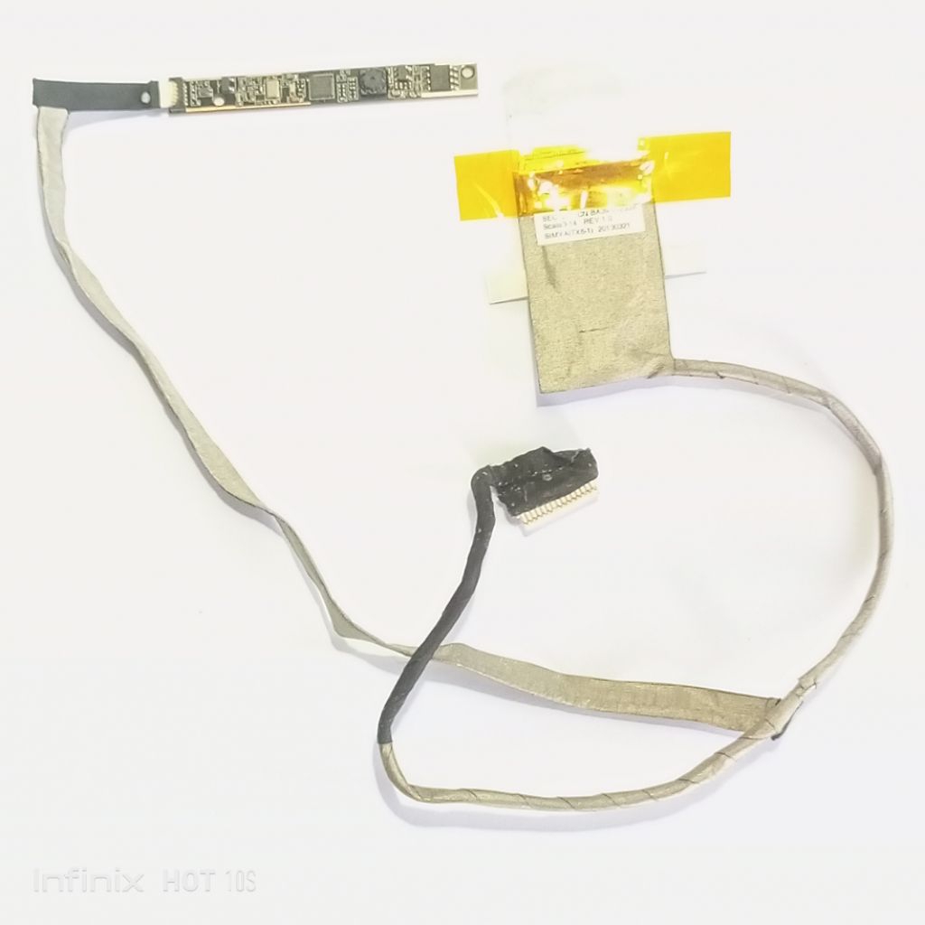 Kabel fleksibel lcd flexible led lvds 40pin samsung np300e series samsung np300 np300e4c np300e4a np