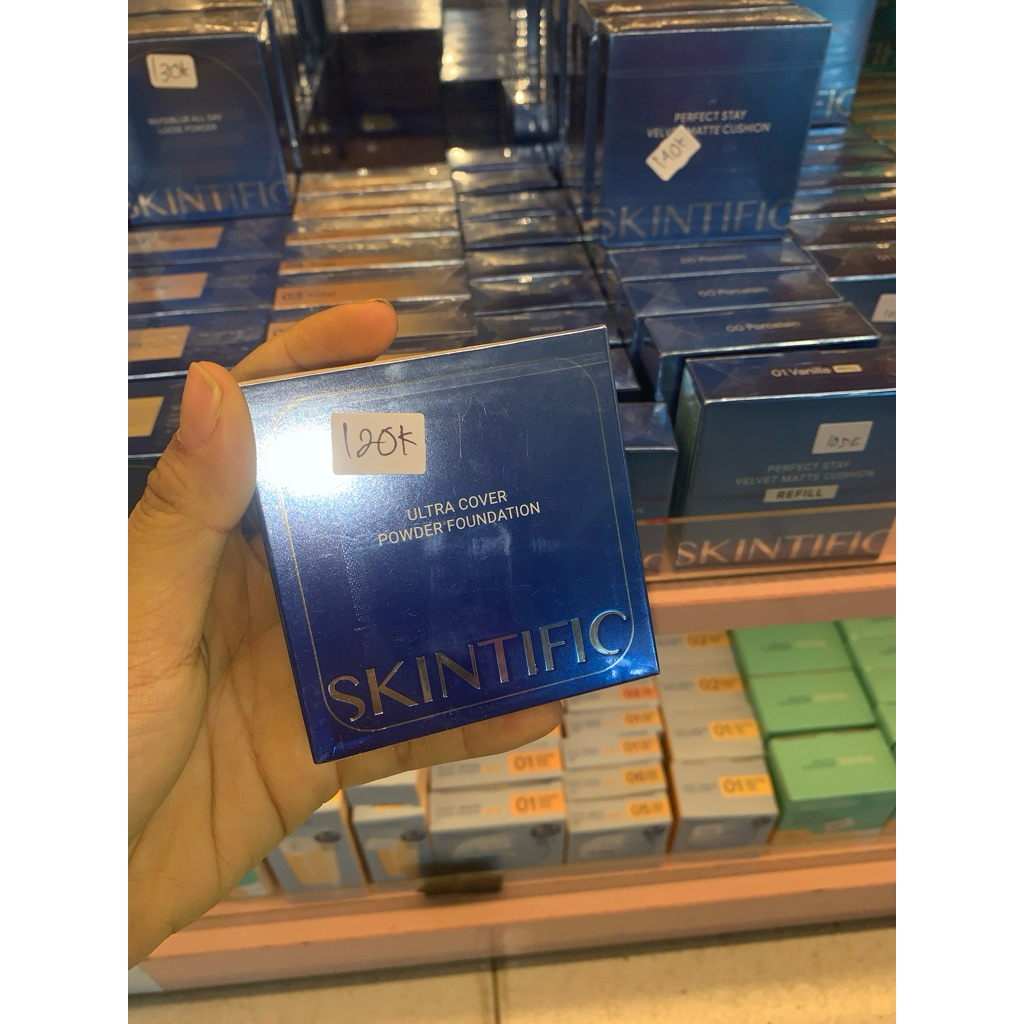 Skintific Powder Foundation / Skintific Bedak Padat