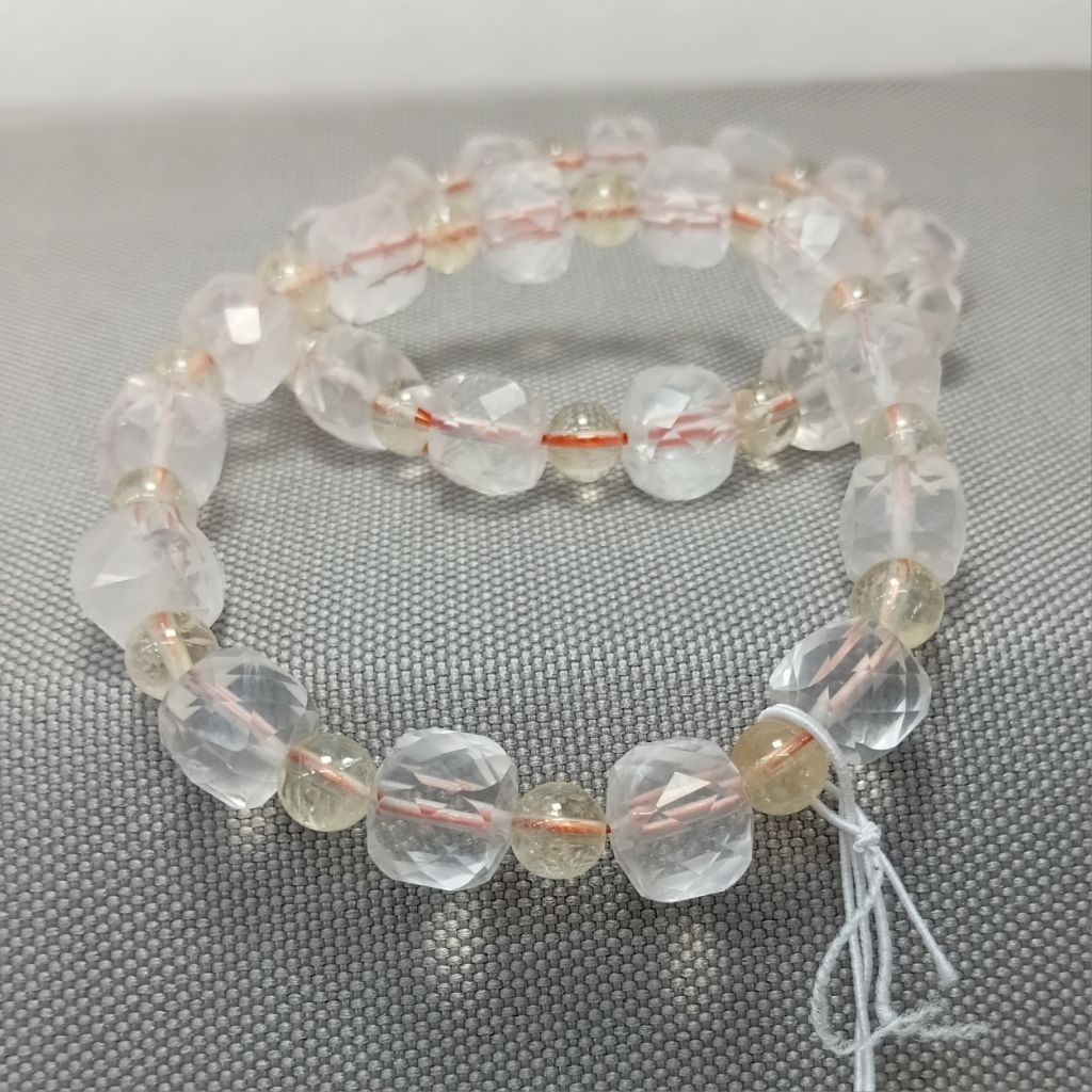 Clear Quartz Citrine 6-9mm