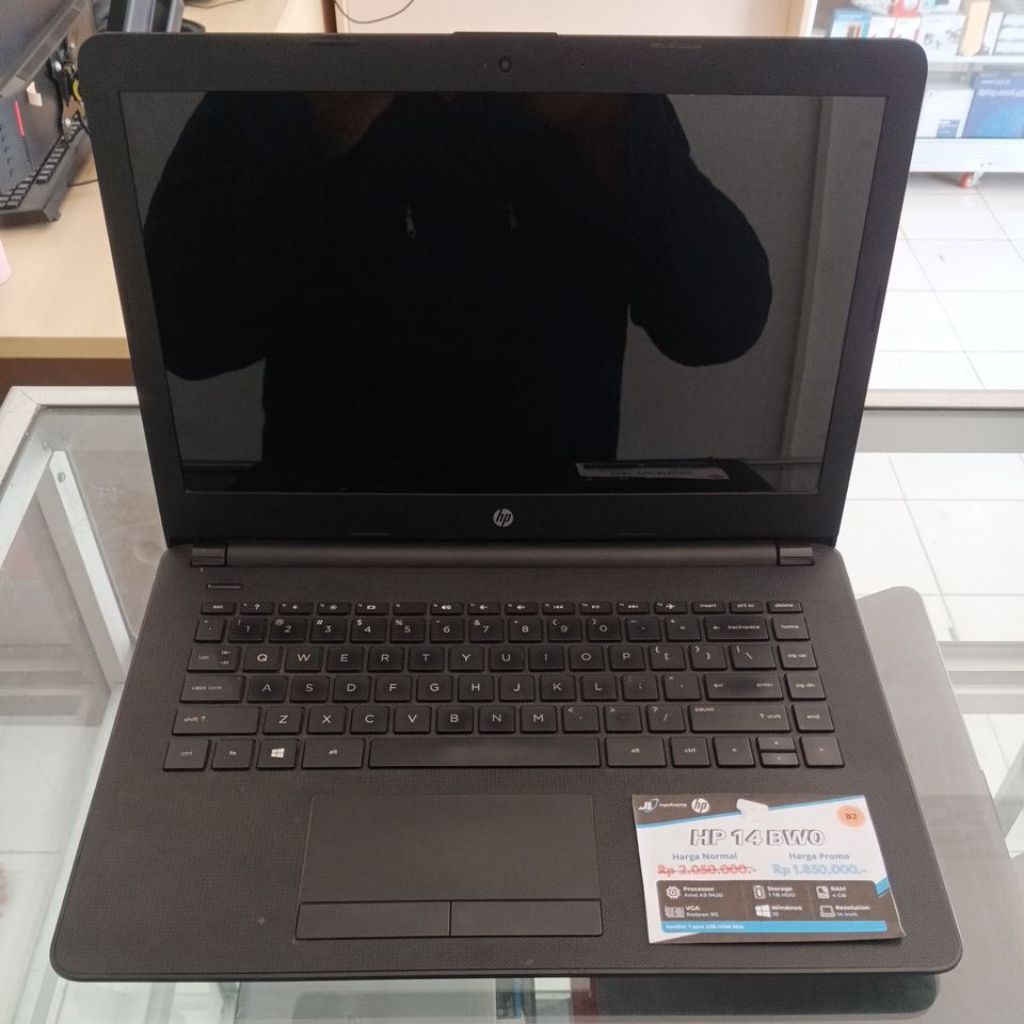 LAPTOP SECOND HP 14 AMD A9