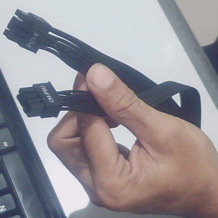 Kabel modular power VGA PCIE 8 pin