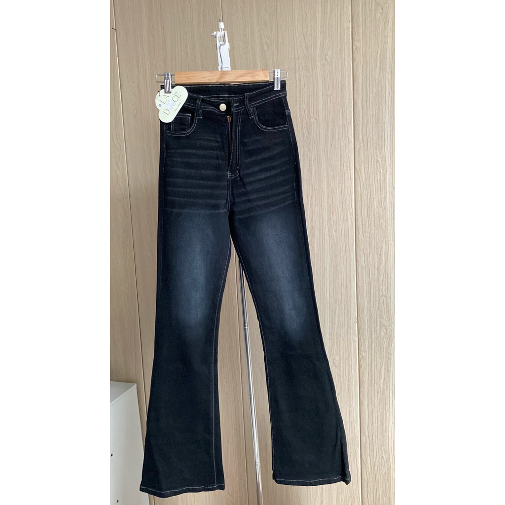 ladouce flare jeans