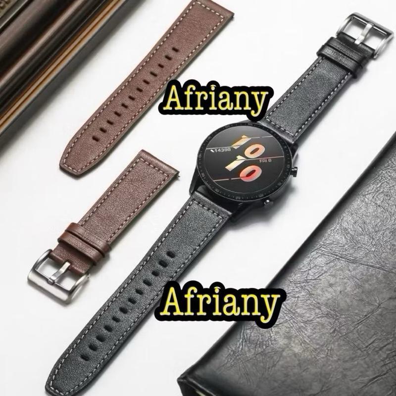 Strap Smartwatch Haylou Watch Hyper/Haylou Watch Faro Tali Jam Kulit