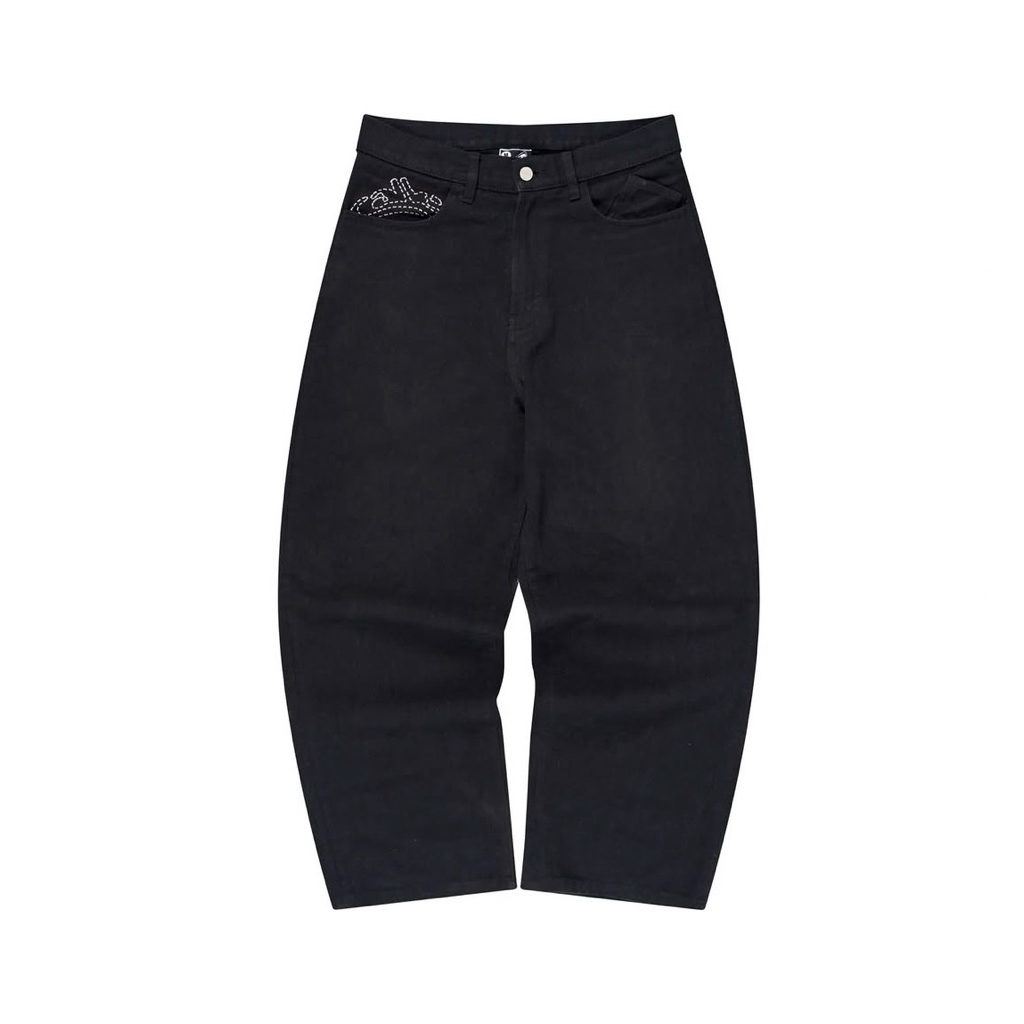 CALLE DENIM FADING BLACK