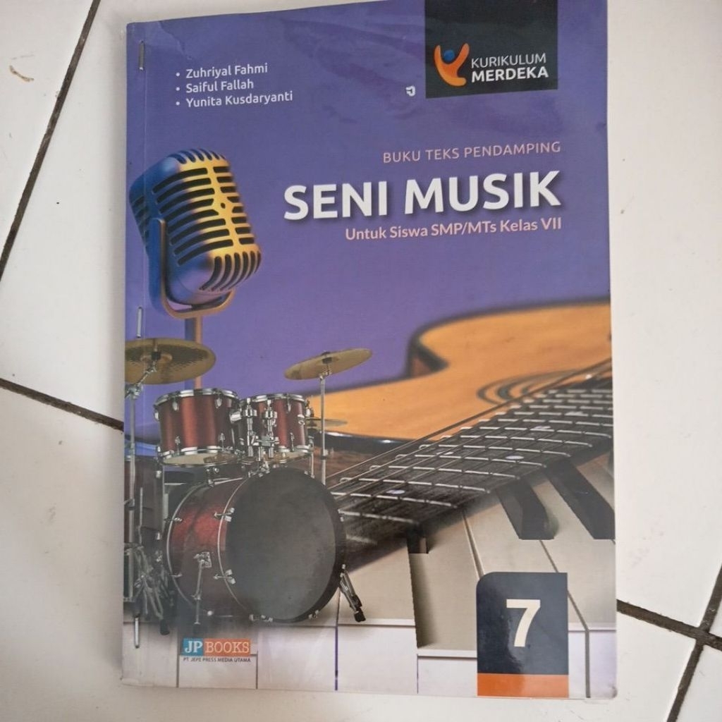 Seni musik JP books grade 7