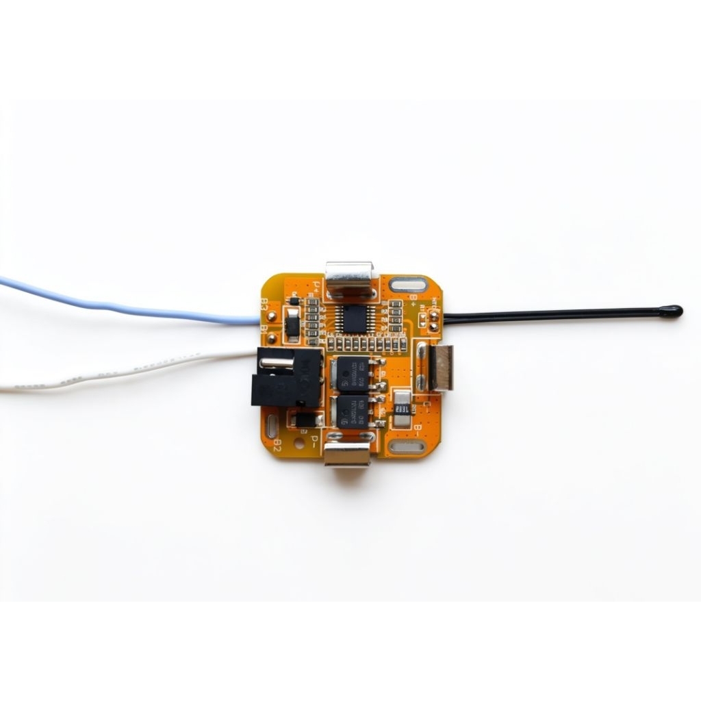 BMS 4s 2 mosfet + Sensor panas