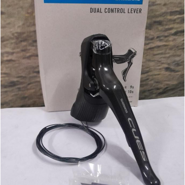 SHIFTER DROPBAR / BRIFTER SHIMANO CUES U3030 1 speed / 2 speed x 9 Speed - BL-U3030-L 1 speed