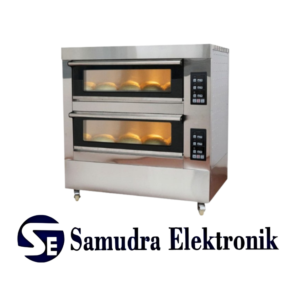 Getra Electric Baking Oven 2 DECK 4 TRAY ED-24