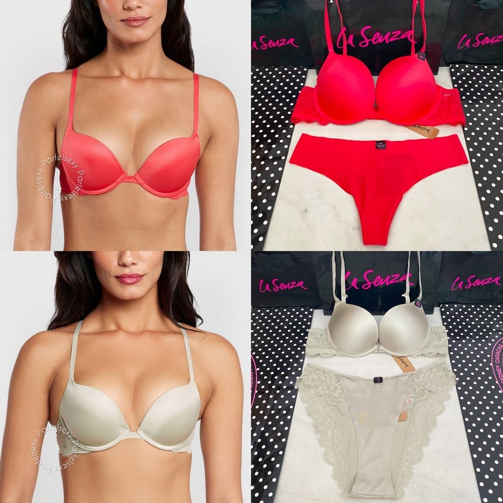 La Senza Beyond Sexy Bra Push Up Gel Level 3 32B 11190721 ( 60265655 )