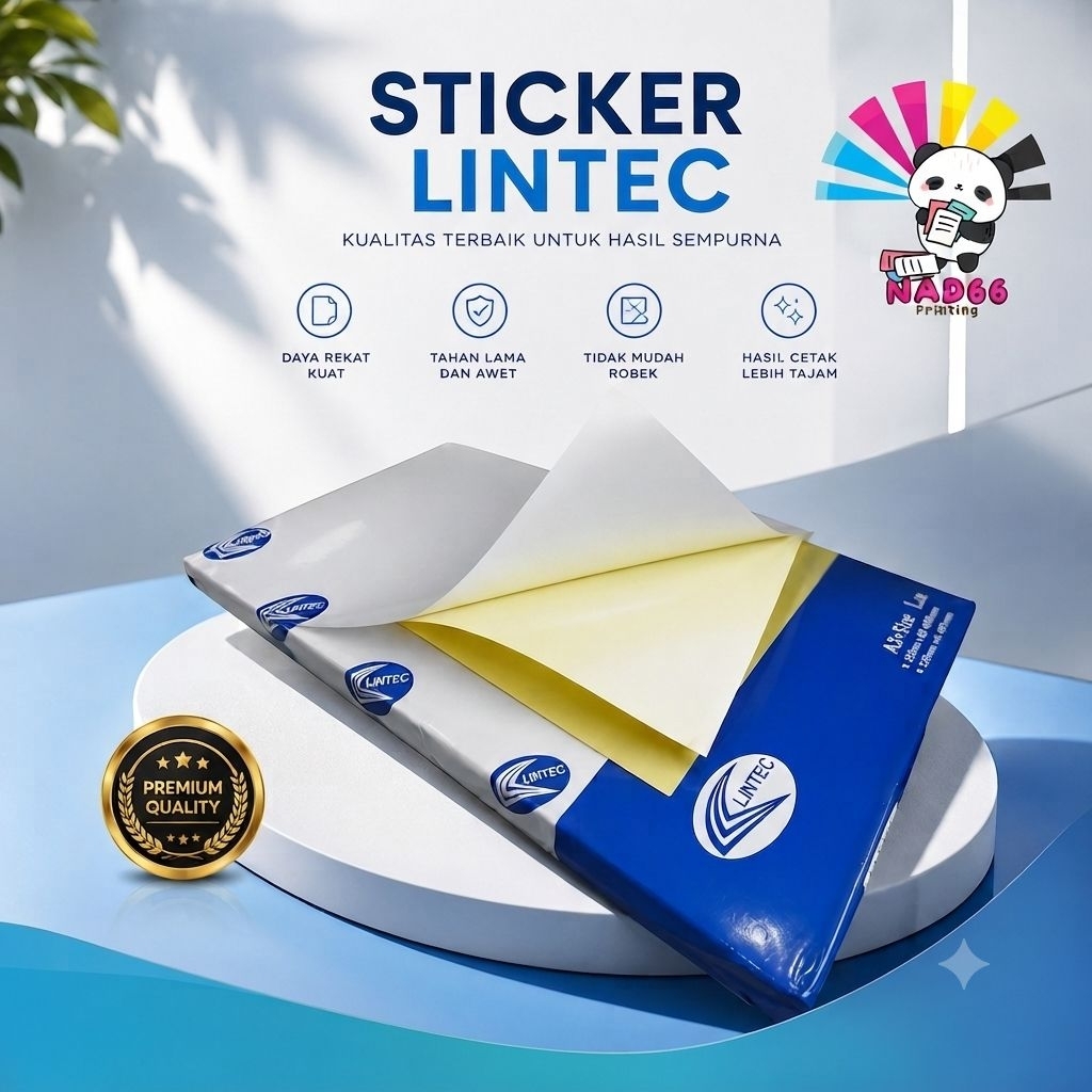 LINTEC Stiker Bontak Chromo A3+ 250 Lembar