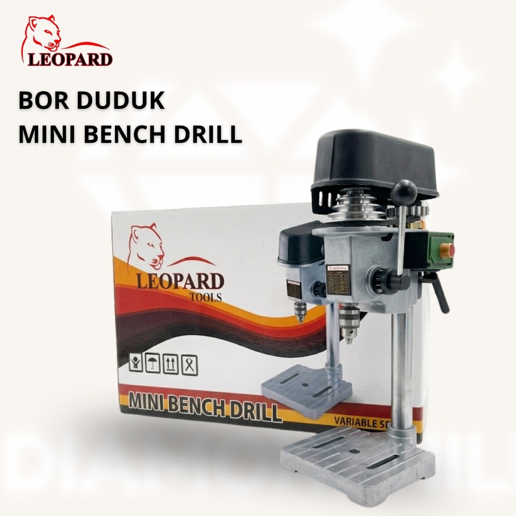 LEOPARD MINI BENCH DRILL