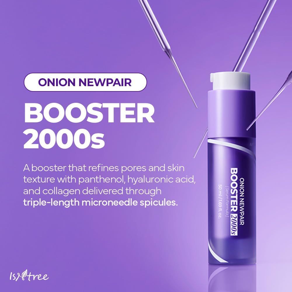 ISNTREE Onion Newpair Booster 2000s